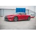 Накладки сплиттеры на пороги на Lexus LC 500